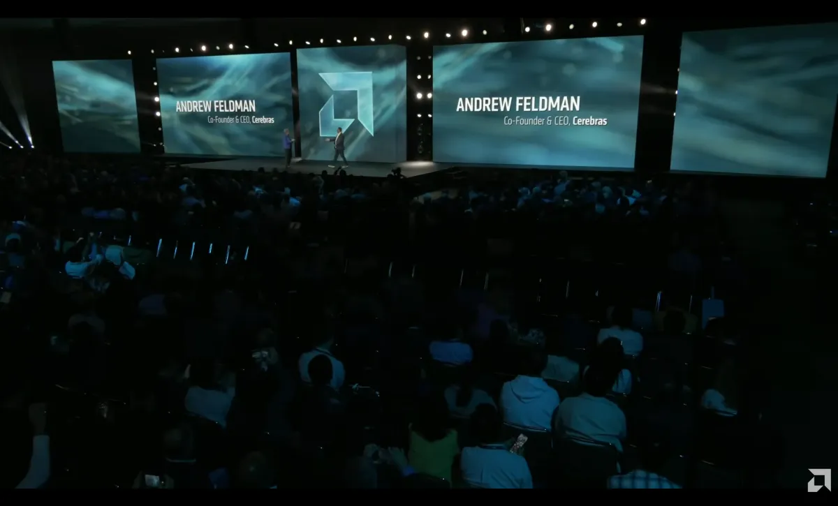AMD and Cerebras Partner on Ultra-Low-Latency AI Inference System