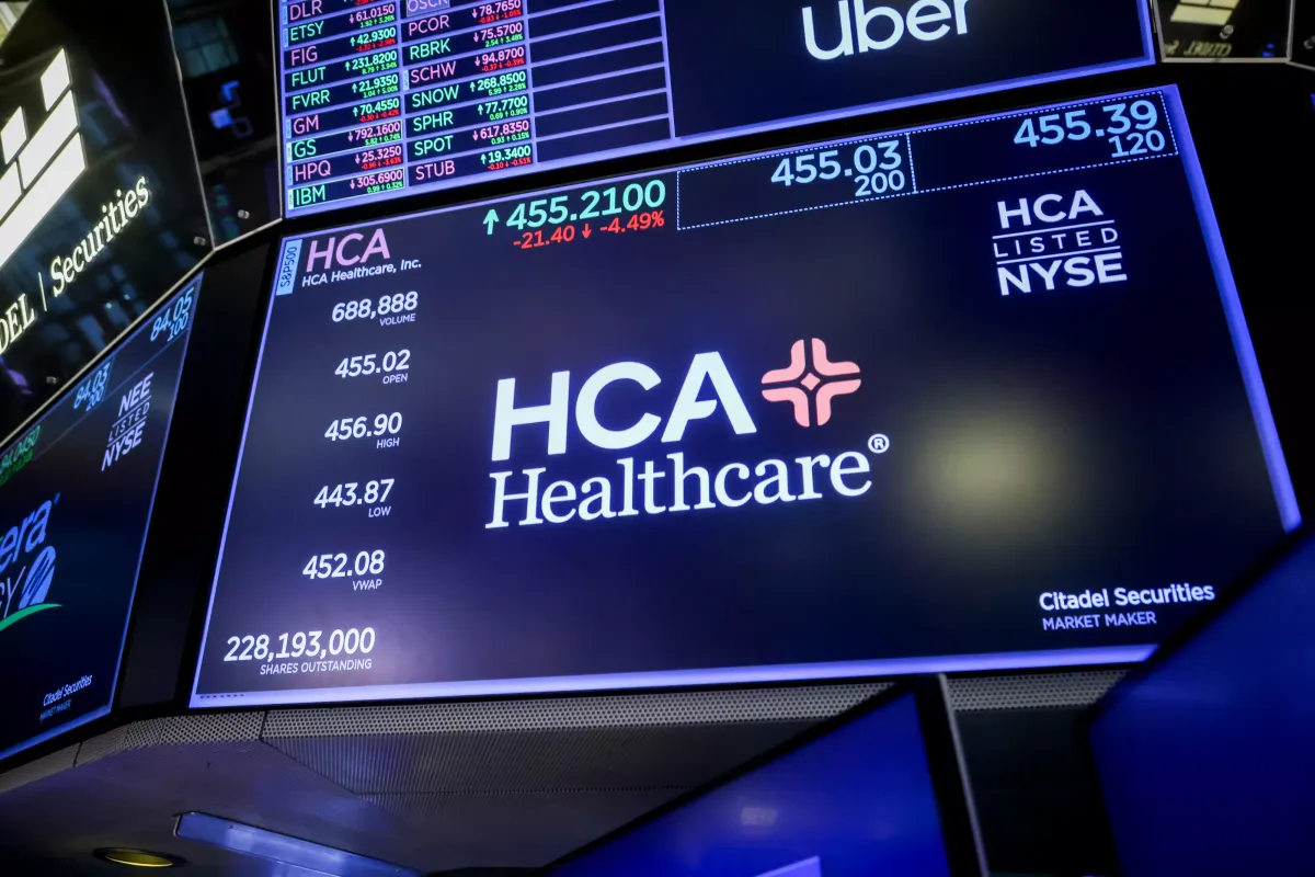 HCA Healthcare Cuts 2026 Earnings Guidance as Uninsured Patient Surge Weighs on Profits