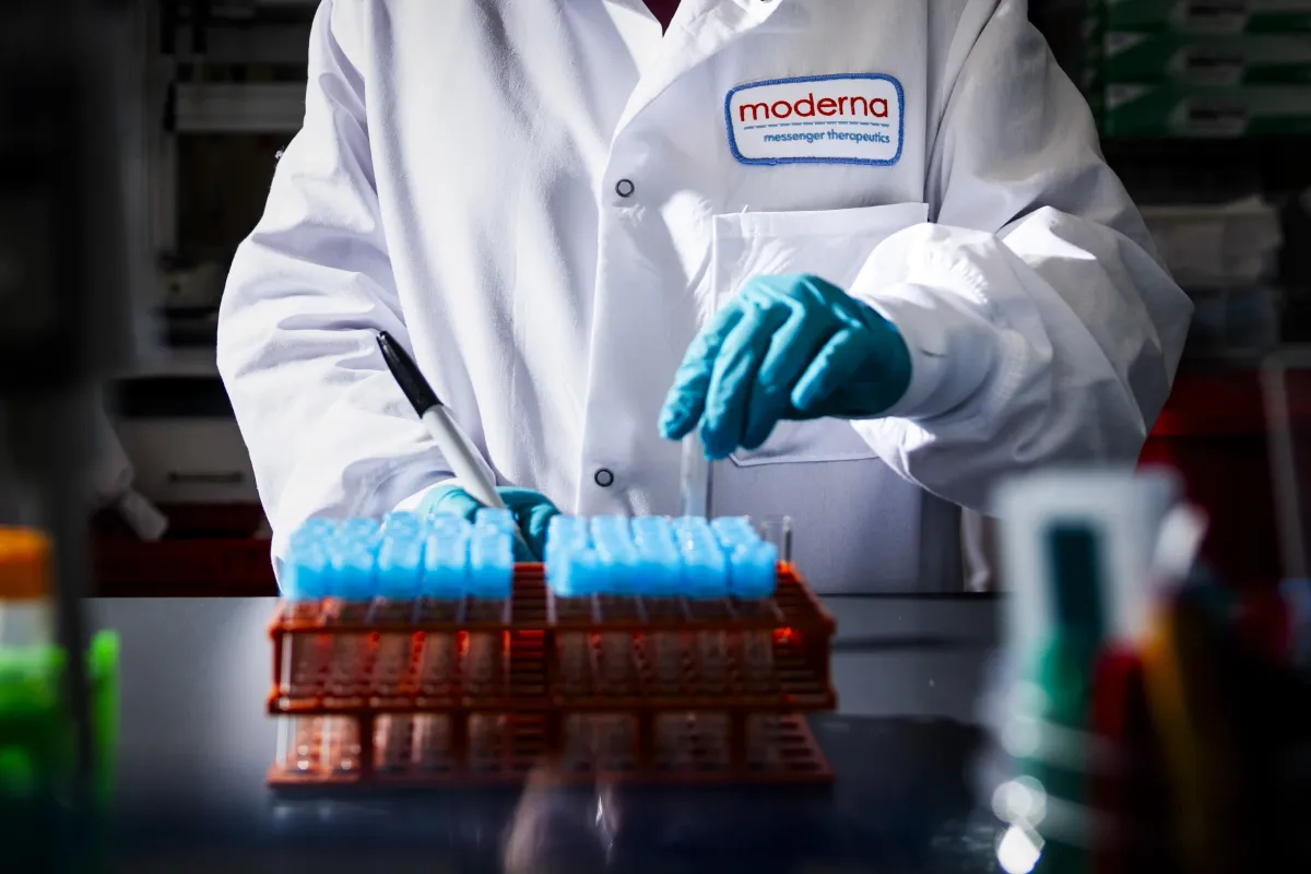 Merck and Moderna’s Personalized mRNA Vaccine Succeeds in First Phase 3 Melanoma Trial
