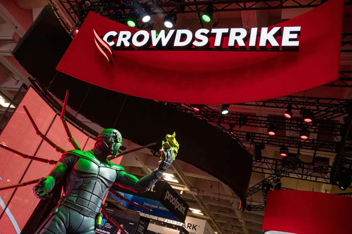 CrowdStrike Raises Outlook as CEO Highlights Massive AI Security Opportunity