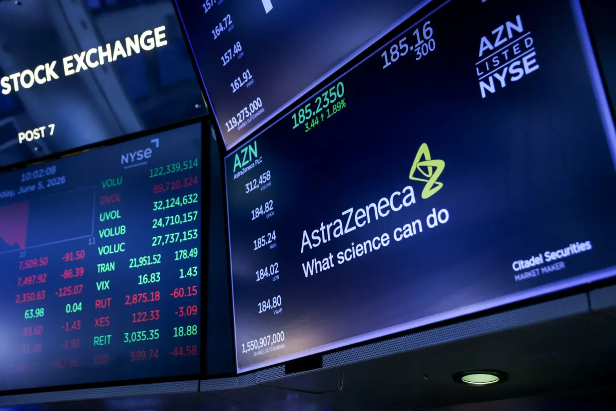 AstraZeneca Shares Rebound After Bristol Myers Deal Rumors Quashed