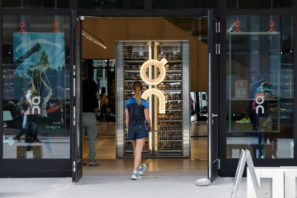 On Holding Shares Drop Sharply as Q2 Sales Miss Expectations Despite Strong Profits