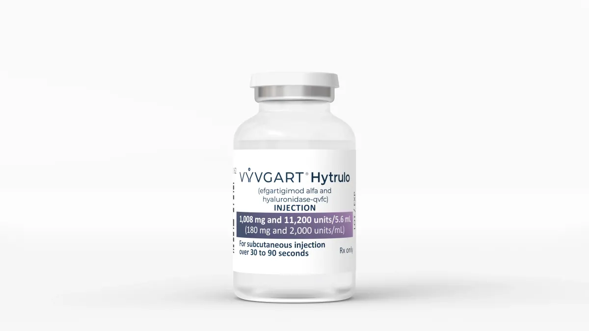 argenx’s VYVGART Shows Clinically Meaningful Benefit in Phase 3 Myositis Study, Stock Jumps