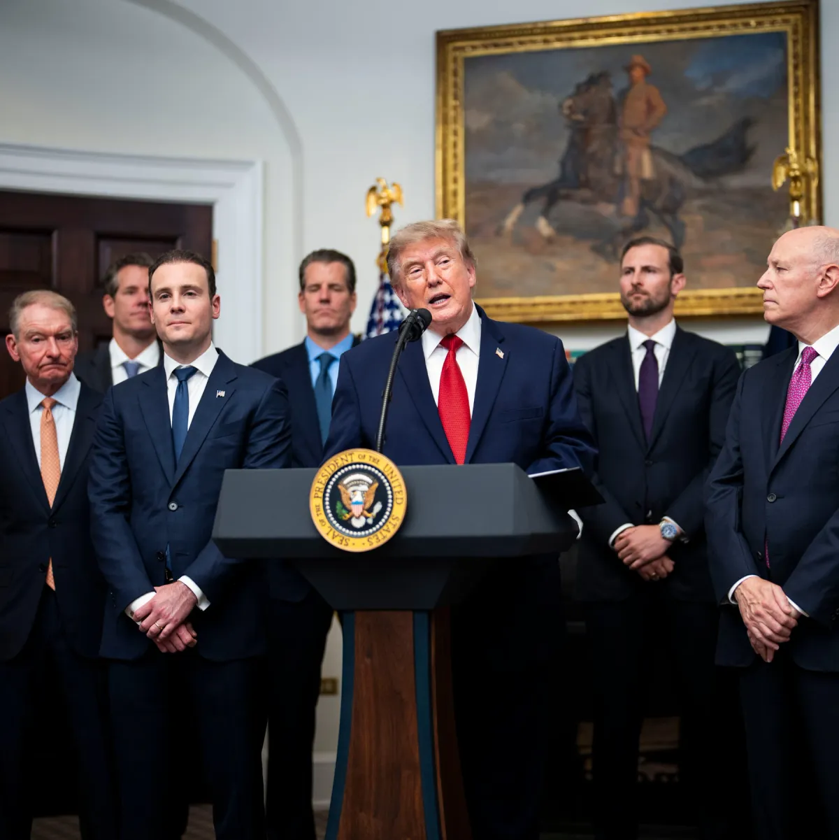 Bitcoin Breaks $70,000 as Trump Pushes Crypto Bill and Shorts Get Squeezed