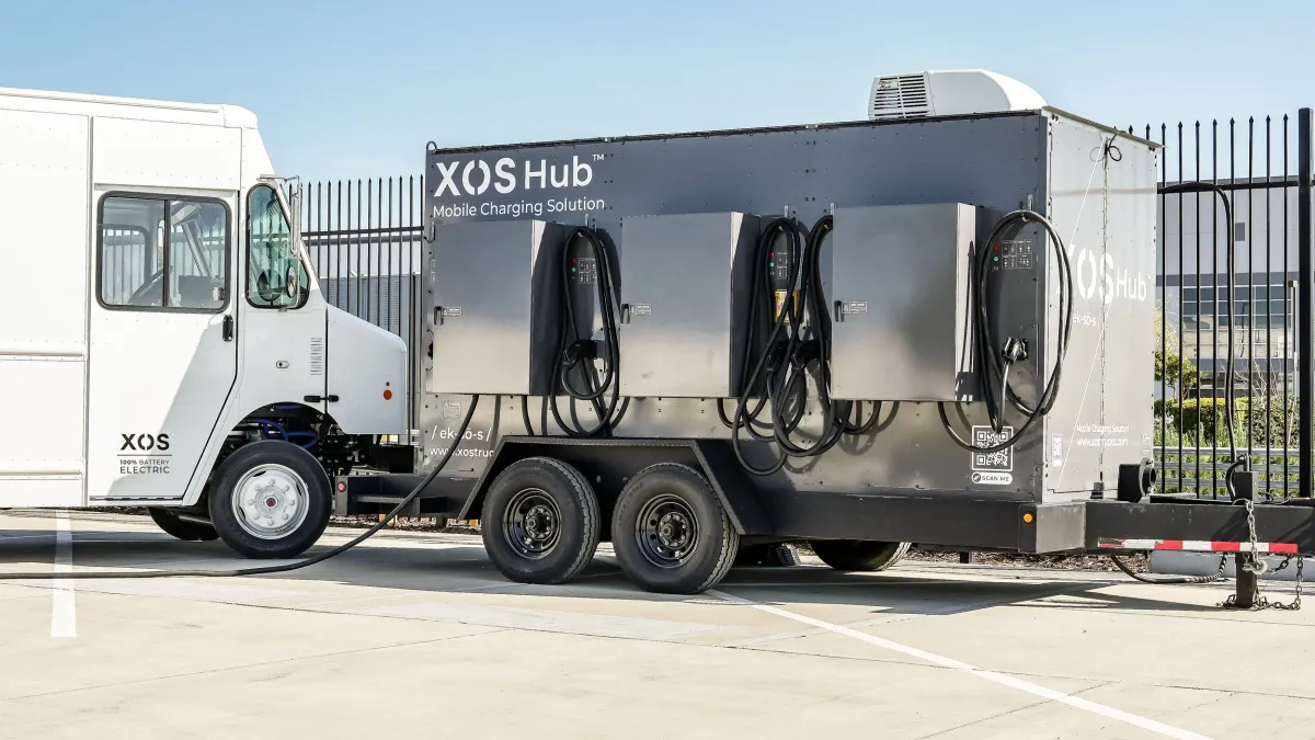 Xos Wins First U.S. Air Force Contract, Enters Defense Market
