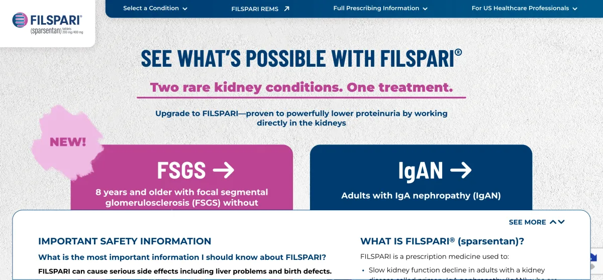 FILSPARI Demand Soars: Travere Posts 96% Sales Growth and Strong FSGS Launch