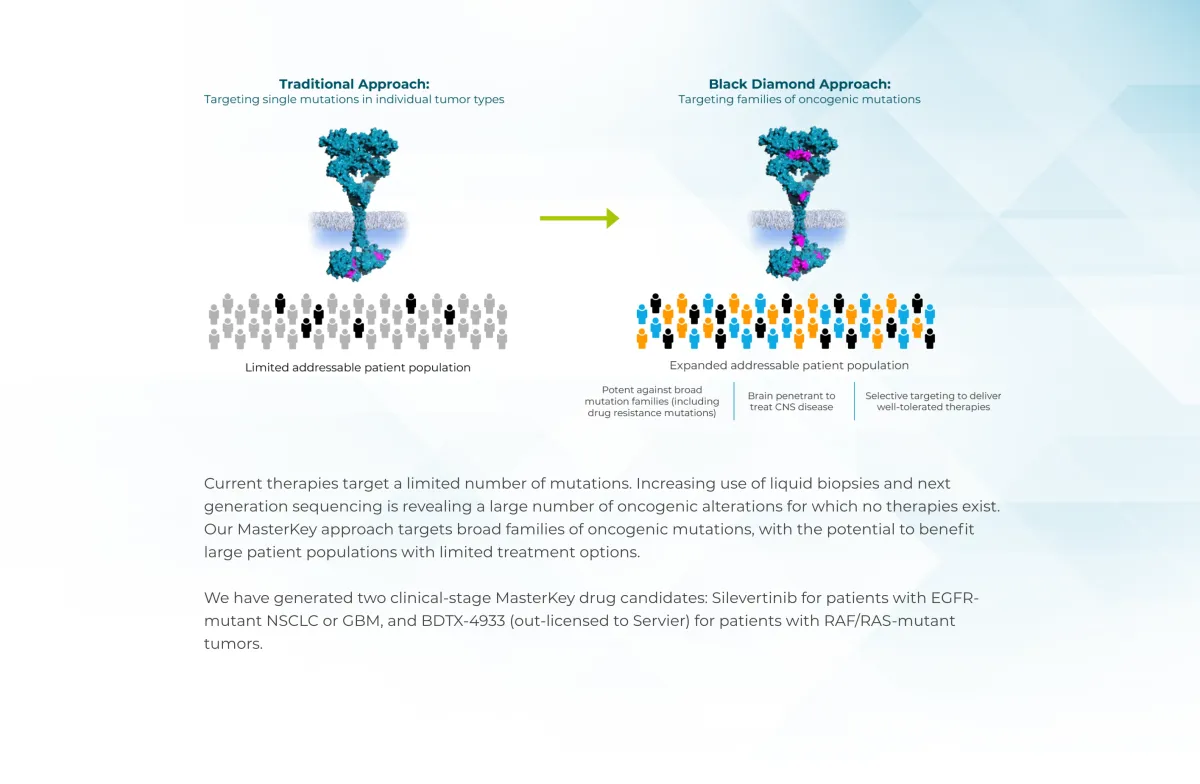 Black Diamond Therapeutics Shares Jump on Positive Silevertinib Phase 2 Data and Strong Cash Runway