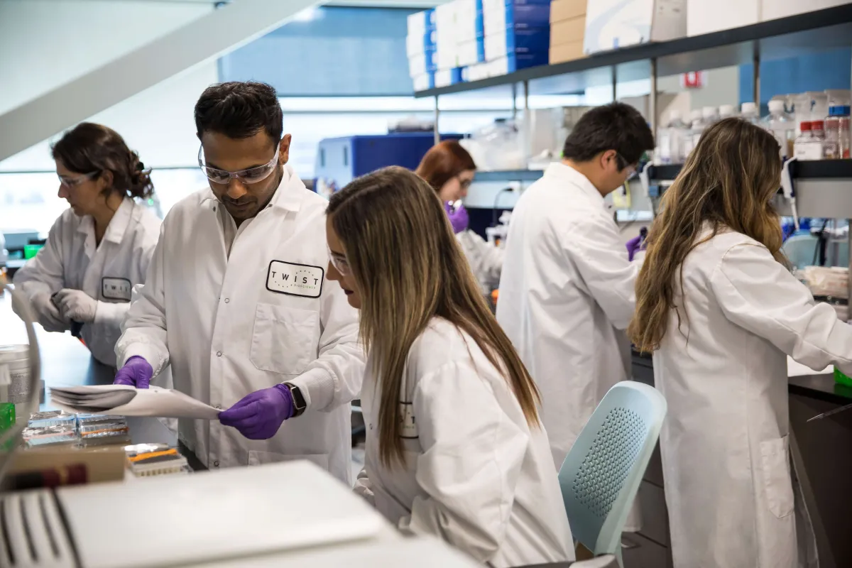 Twist Bioscience Shares Jump on Record Revenue, Raised Guidance and Path to Profitability