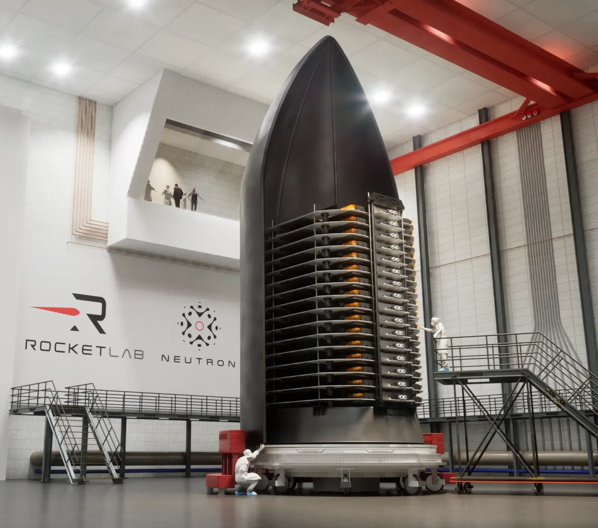 Rocket Lab Wins $397 Million Contract to Build Flatellites for Space Force Tracking Program