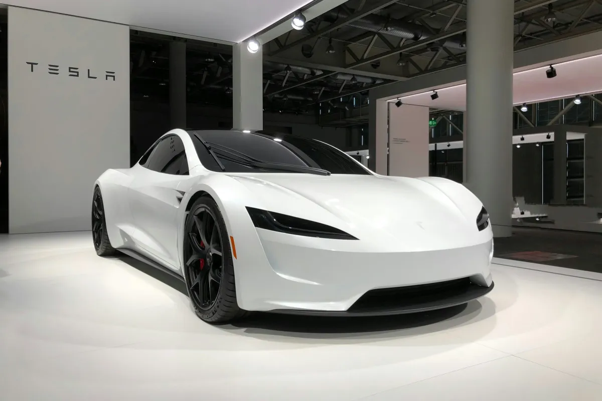 Tesla’s Thruster-Powered Roadster Report Sends eVTOL Stocks Lower