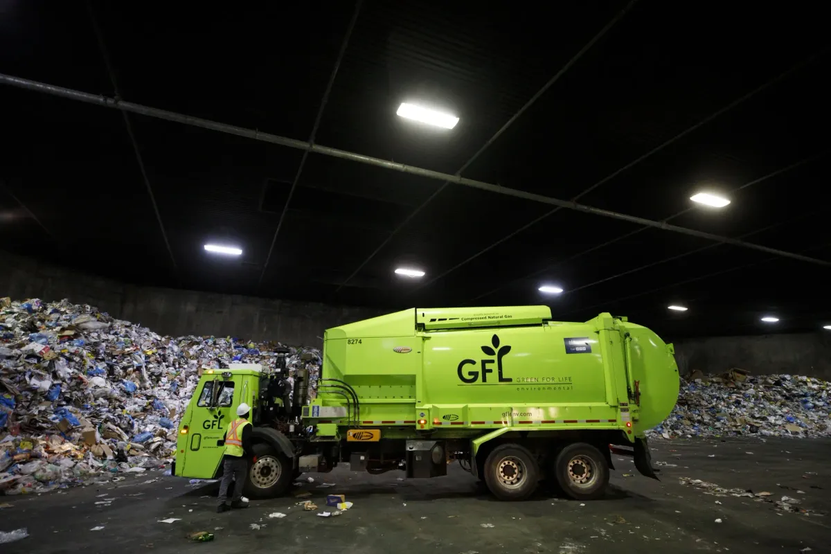 Two Private-Equity Groups Vie to Take GFL Environmental Private