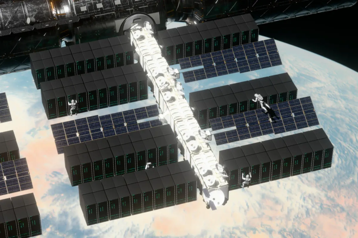 Google Tests TPUs in Orbit as SpaceX Builds Its Own Space Data Centers