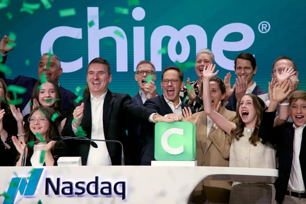 Chime to Buy Stride Bank for $590 Million and Bring Banking In-House