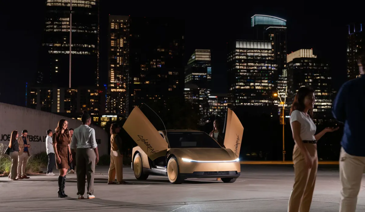 Tesla Cybercab Hits Austin Roads, Stock Slips as Investors Get Few Details