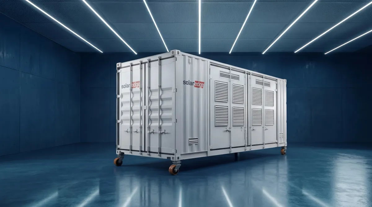 SolarEdge Drops as Investors Demand Sales Dates, Not Just a NVIDIA White Paper