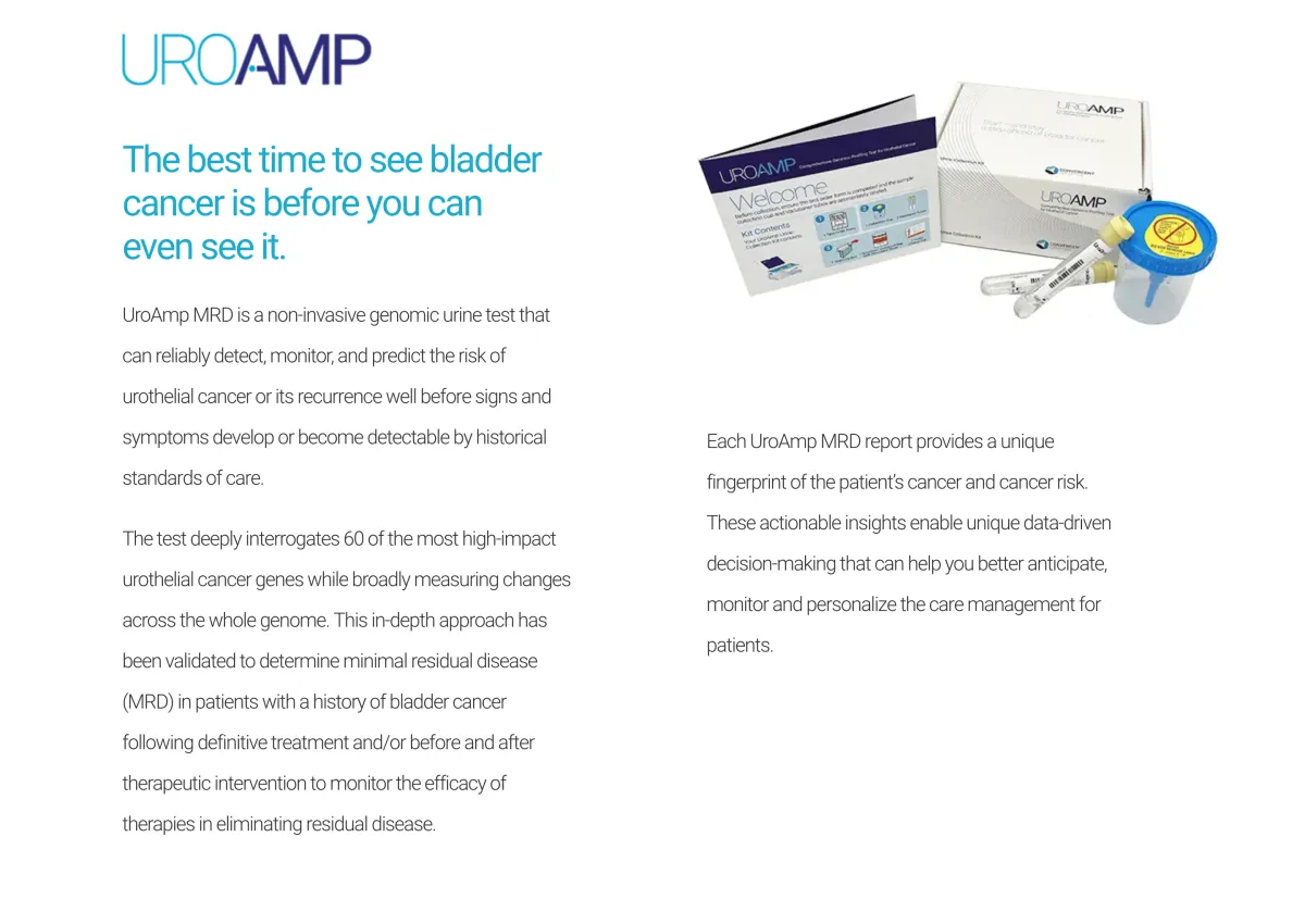Veracyte Buys Convergent Genomics for Up to $180 Million, Adding a Urine Test for Bladder Cancer