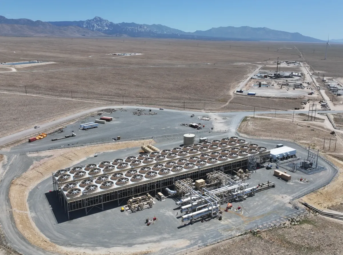 Fervo Stock Climbs as Utah Geothermal Project Goes Live