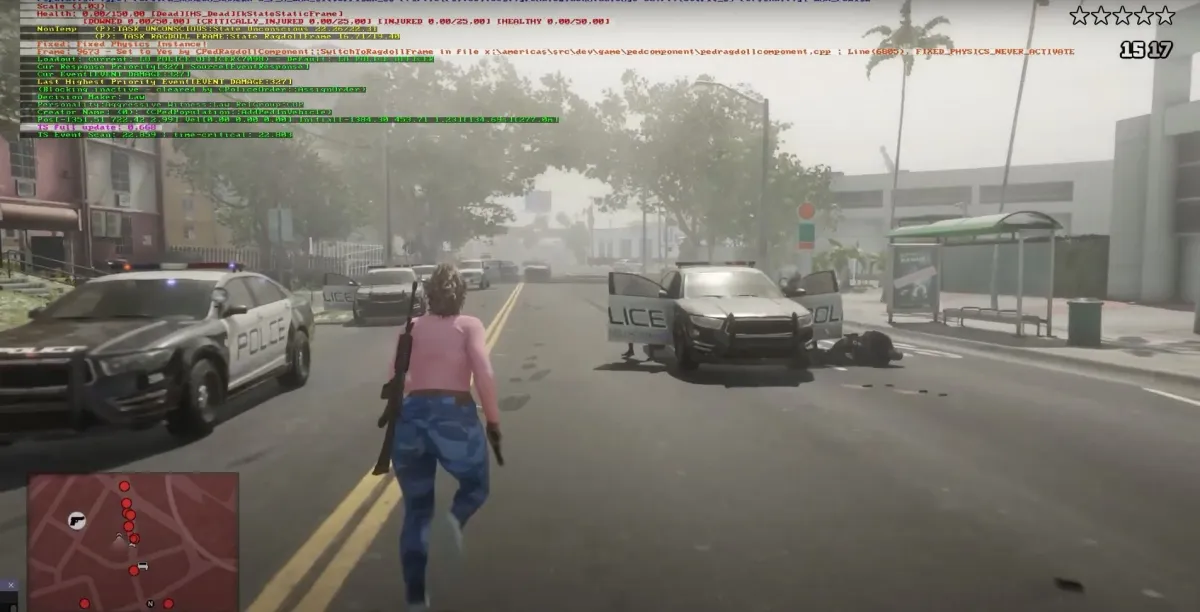 Take-Two Falls as GTA VI Leaks Blunt Impact of Official Footage