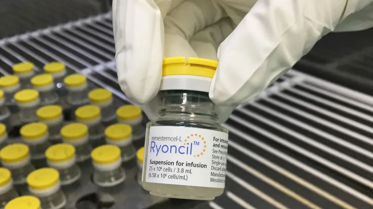 Mesoblast Gets FDA Nod for Extra Quality Check on Ryoncil