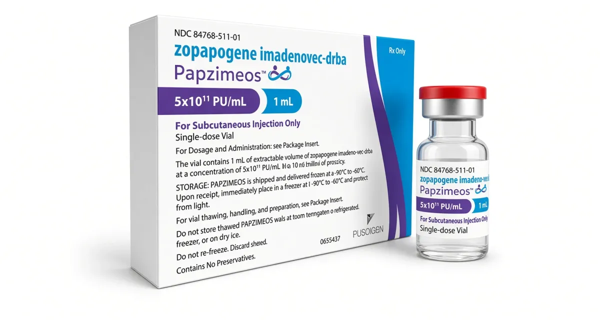 B. Riley Initiates Precigen at Buy as Papzimeos Launch Gains Steam