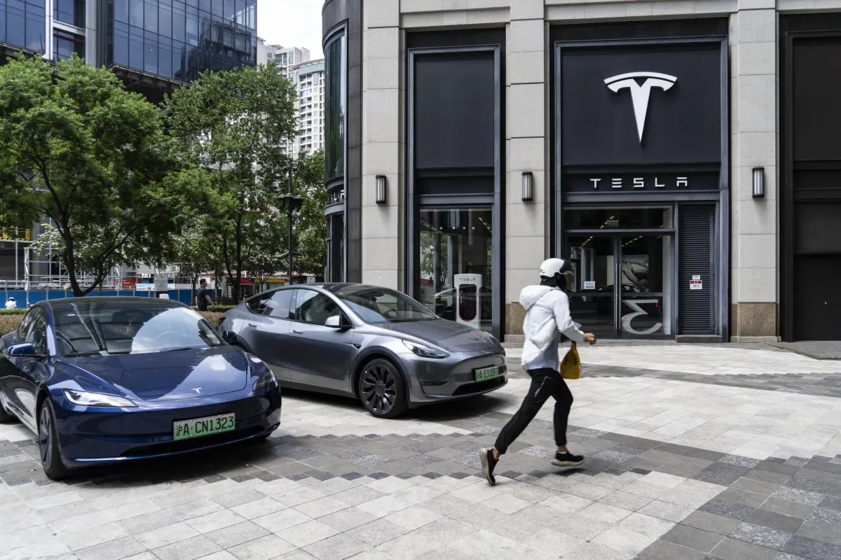 Tesla China September Sales Hit 2026 High as Exports Offset Weaker Local Demand