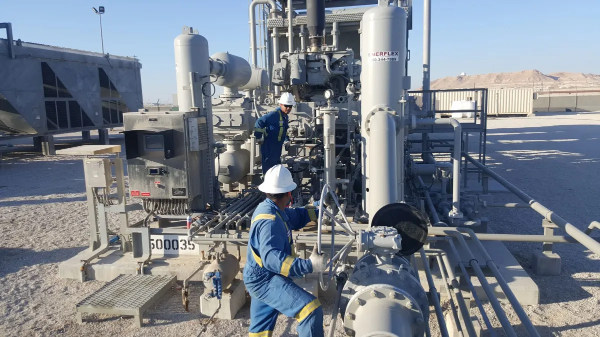 Enerflex Wins Major Contract to Supply Over 1 GW of Power for North American Data Center