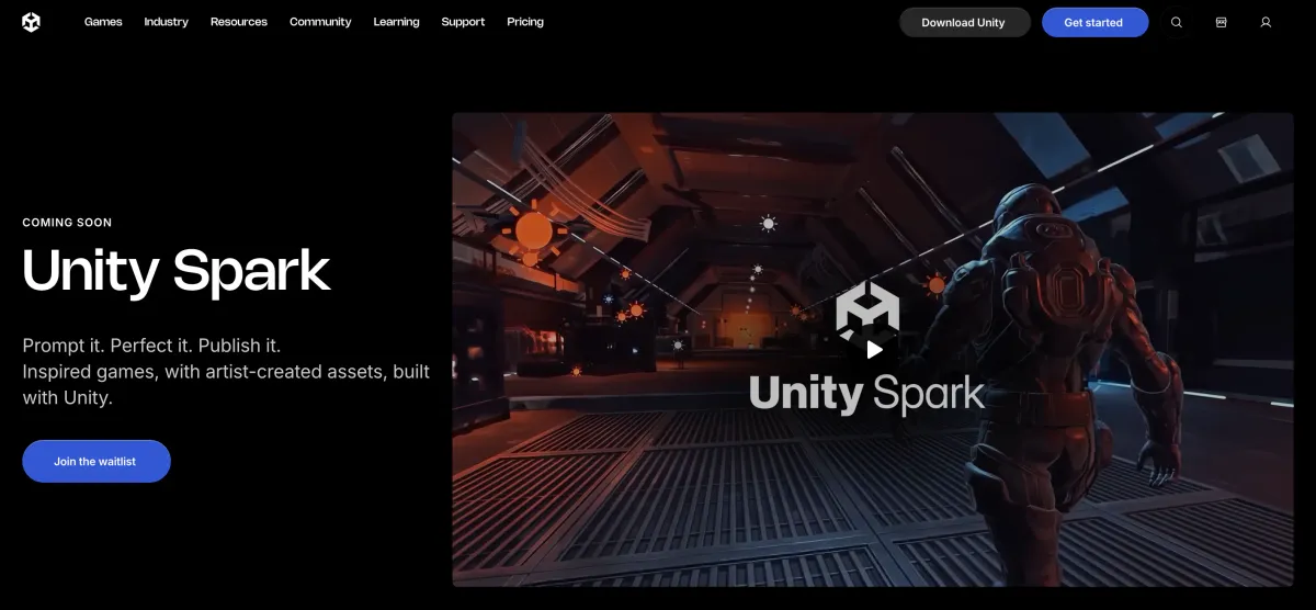 Google and Unity team up on AI tools that turn a text prompt into a playable game