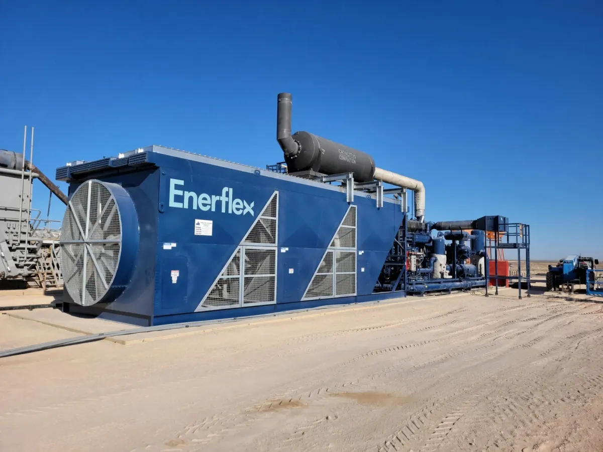 Enerflex Wins 450 MW Contract to Power North American Data Center Project