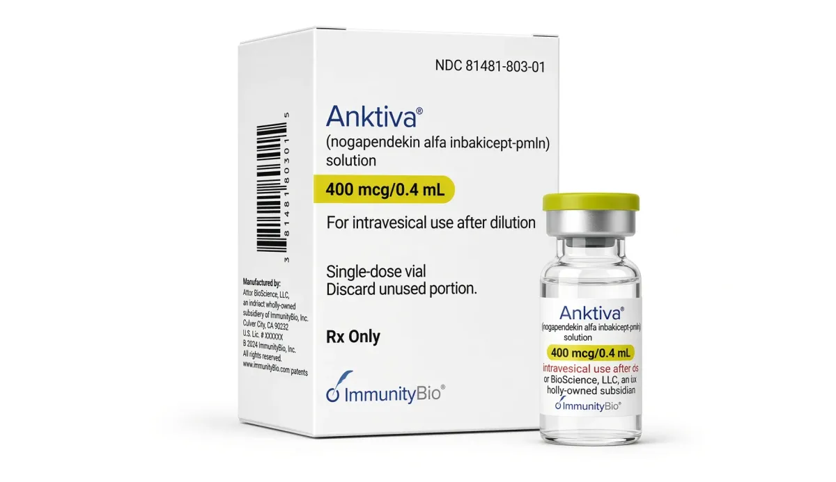 FDA Expands Anktiva Label to High-Grade Papillary-Only Bladder Cancer, Broadening ImmunityBio’s Opportunity