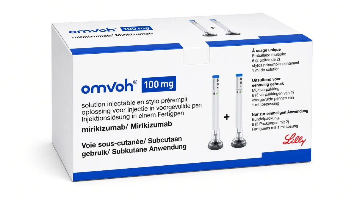 Higher Bar for IBD Control Achievable With Omvoh, Lilly Data Suggest