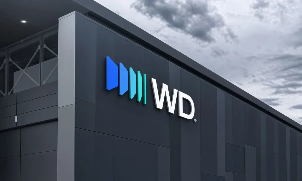 Western Digital Beats Earnings and Raises Outlook, but Stock Slides on Broader AI Selloff